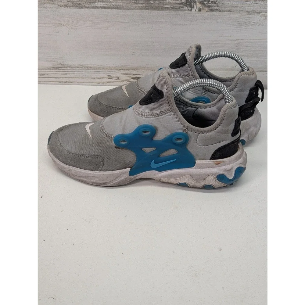 Nike React Presto Shoes Youth Size‎ 5.5Y Running Slip On BQ4002-014 Sneakers